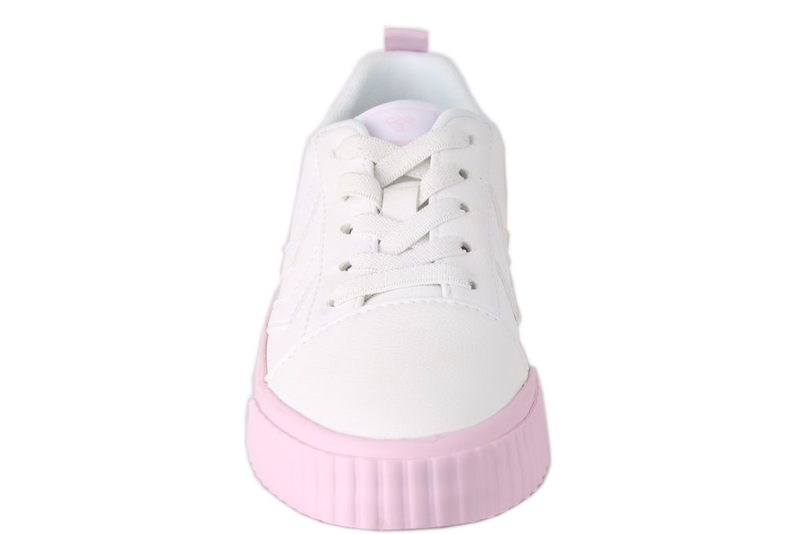 HUMMEL BASE COURT CLASSIC JR LILAC SNOW