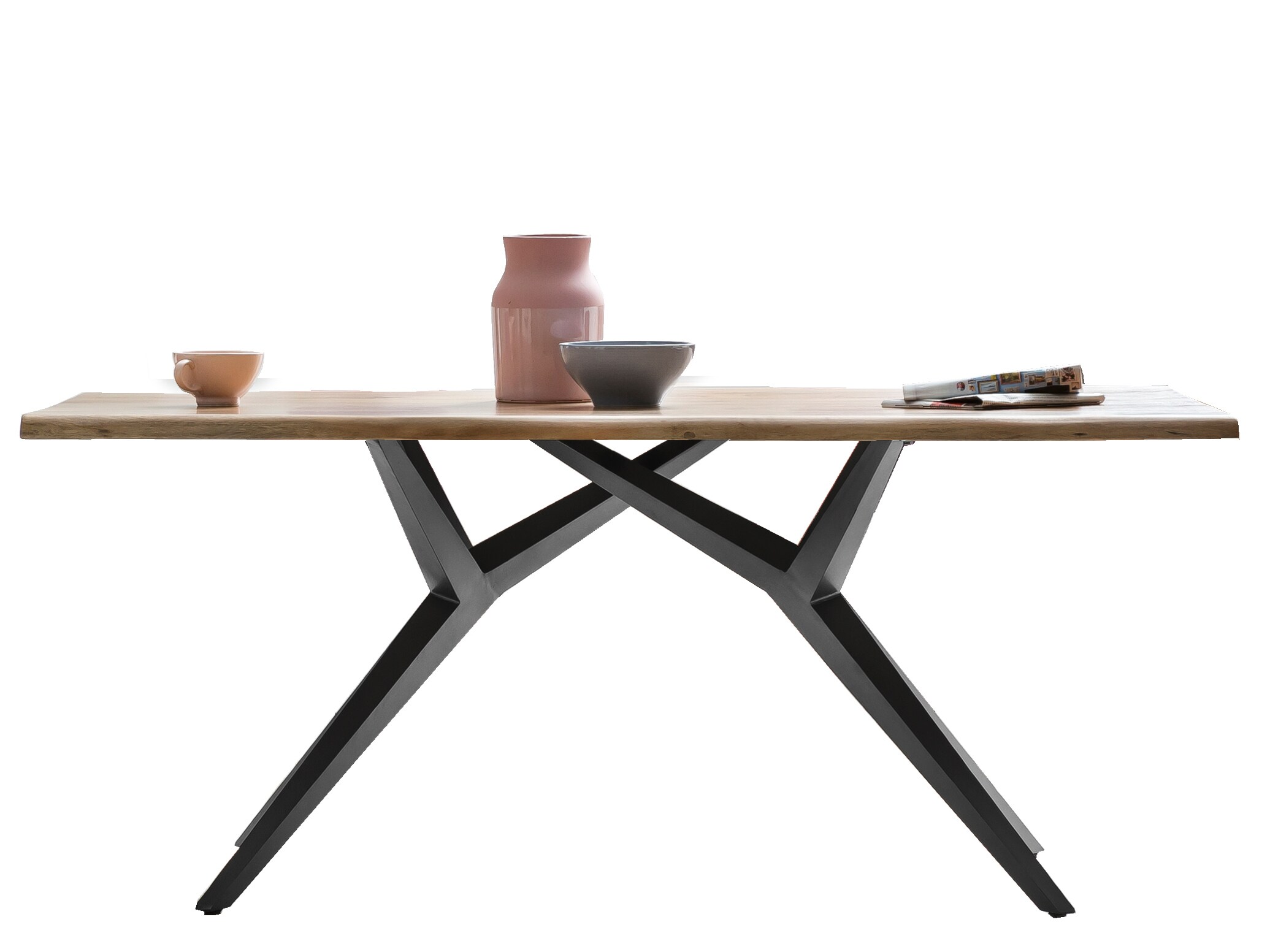 Tischplatte 200x100 Wildeiche Esstisch Schreibtisch DIY Esszimmer Küche Tisch