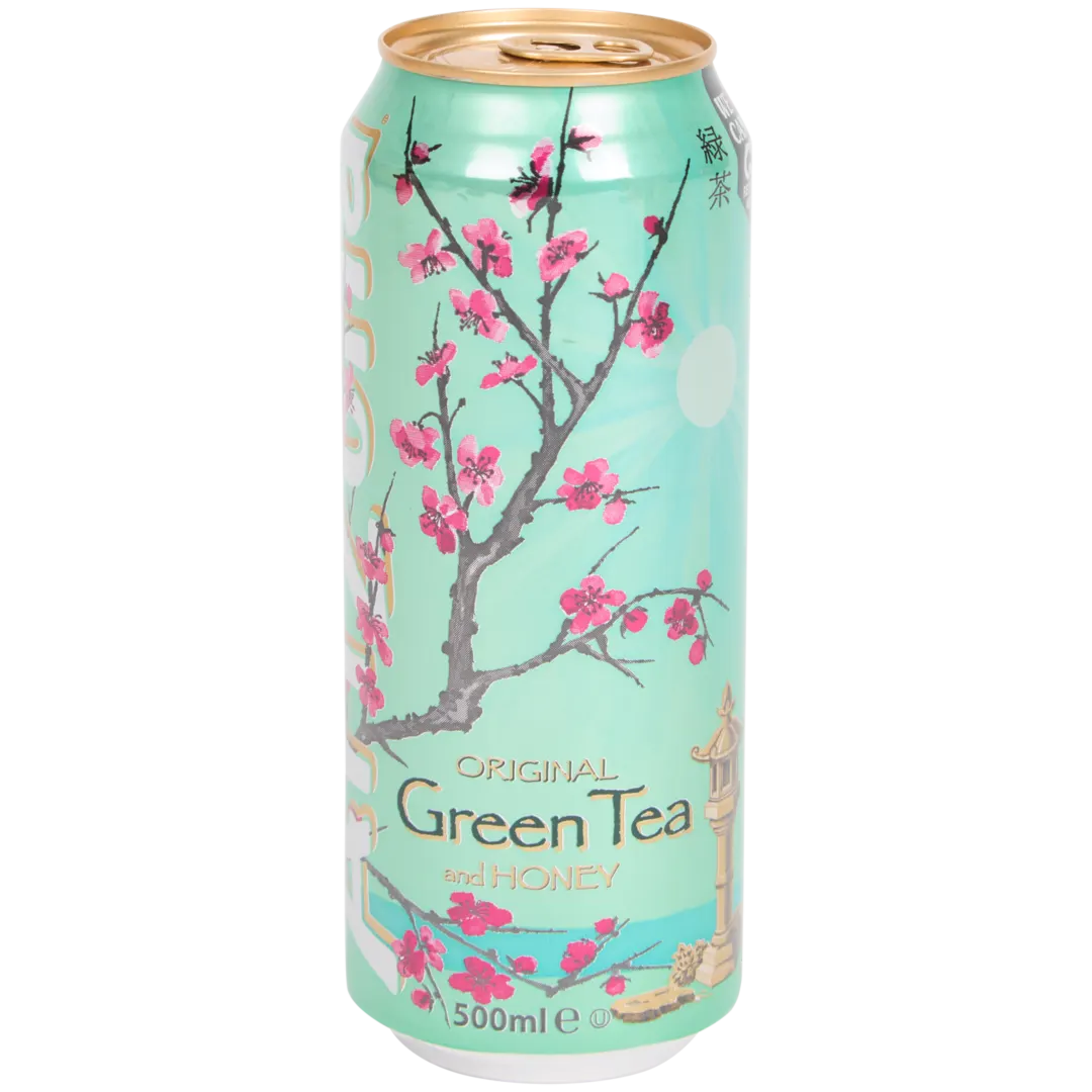 AriZona Original Green Tea & Honey 500 ml
