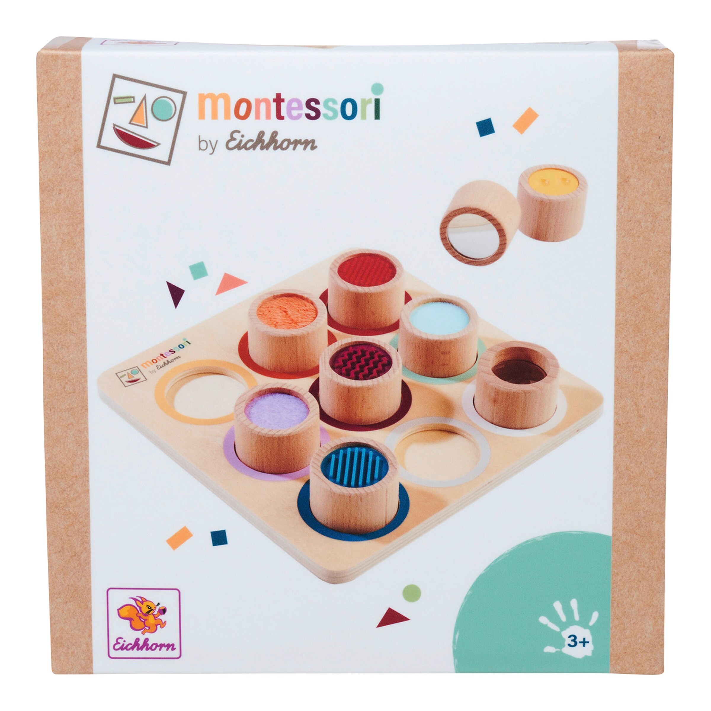 Eichhorn Montessori Fühlbrett