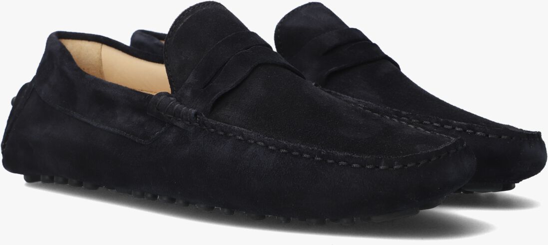 VAN BOMMEL blauwe van bommel mocassins sbm-40019