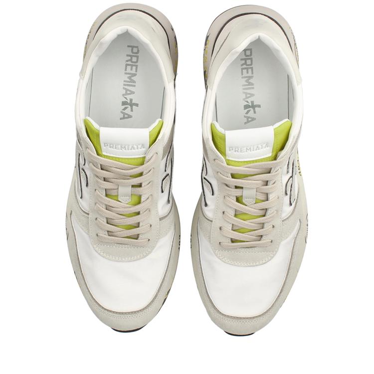 Premiata Mick wit combi [7212]