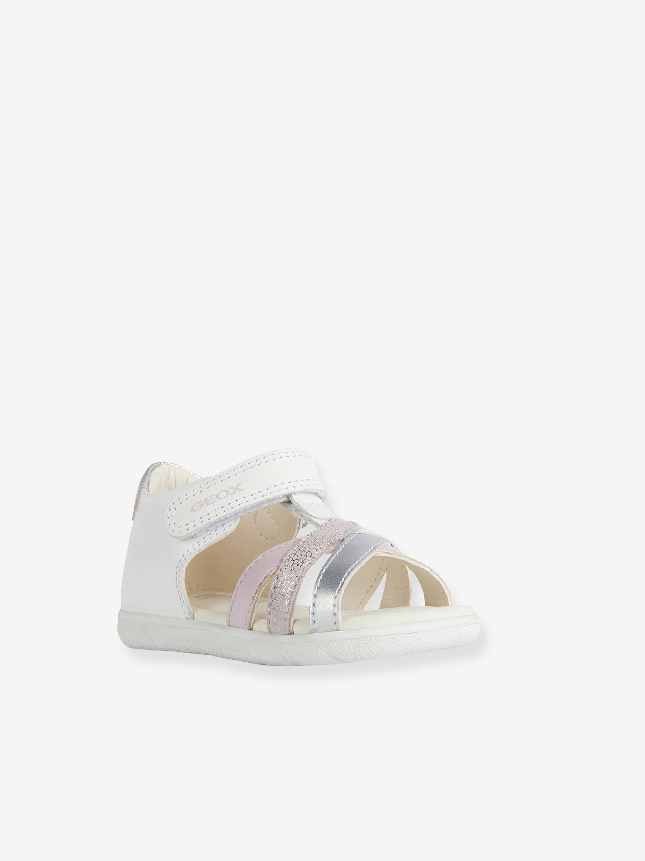 Sandálias infantis Geox® Alul Girl D, brancas