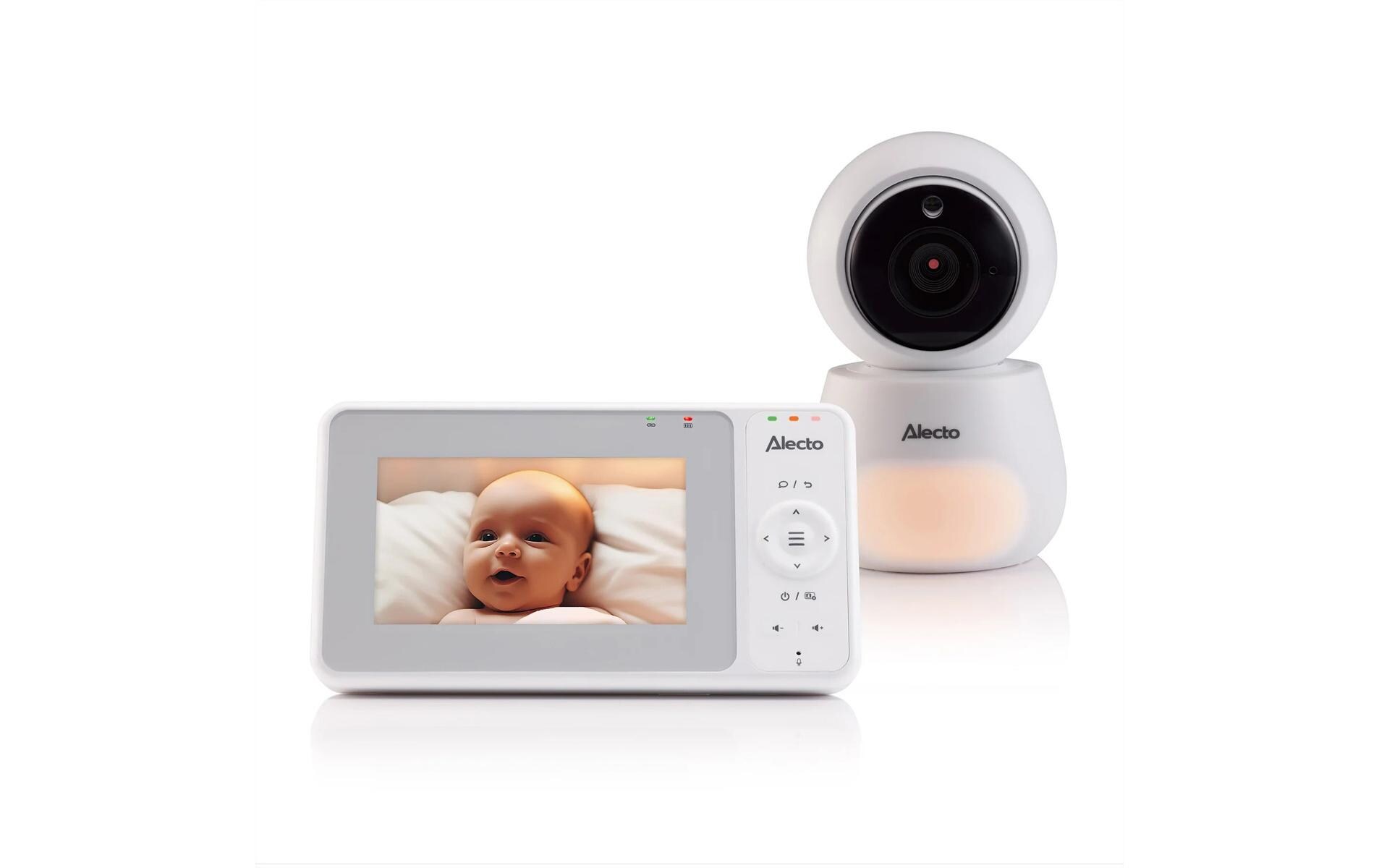 Babyphone mit Licht<br>Video-Babyphone mit Colour-Display 4.3