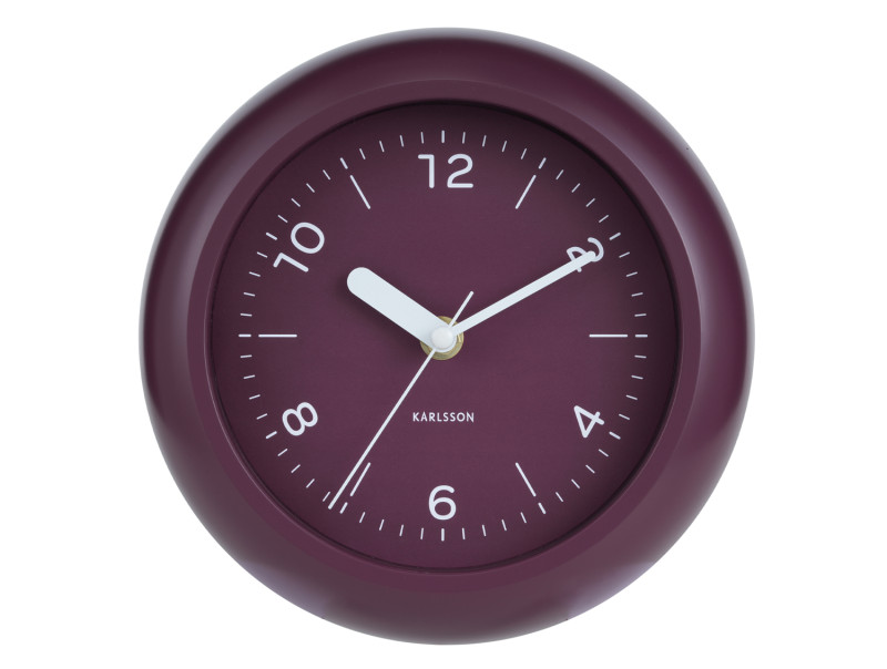 Wall Clock Slope KA6047GR Tea green