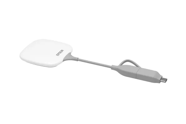 Epson ELPWP20 - Trådløs video/audio udvider - sender - for Epson EB-L530, L630, L635, L720, L730, L735, PU2010, PU2120, PU2220, X06, EF-12, EH-TW710