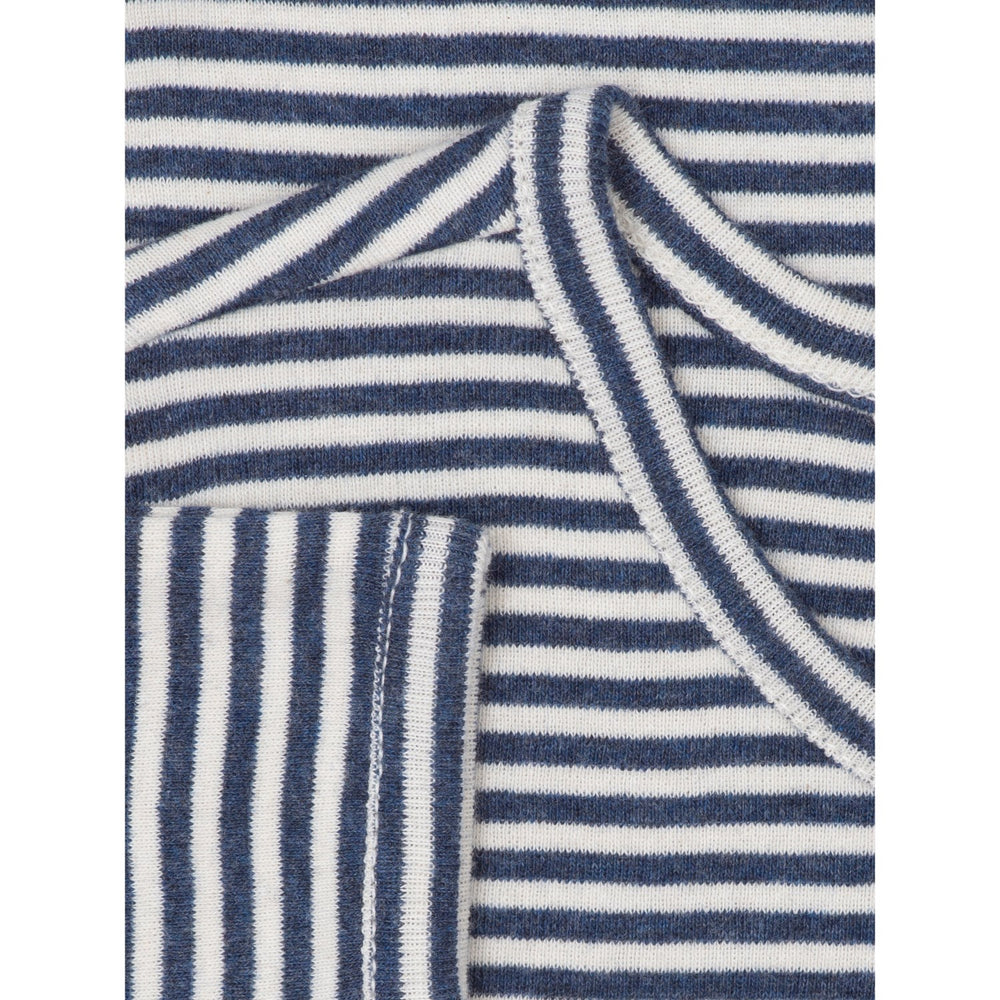 Køb Serendipity Navy/Offwhite Slim Bluse Stripe