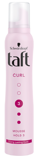 Schwarzkopf Taft Curl Mousse 200ML