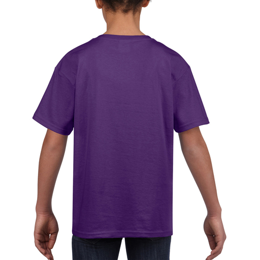 Camiseta básica de manga curta Gildan, elegante e macia
