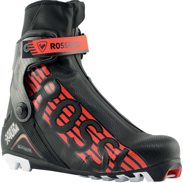 Chaussure ski de fond ROSSIGNOL X-IUM SKATE BLACK/RED