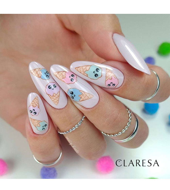 Claresa - Esmalte semi-permanente Soak off - 05: Ice Cream