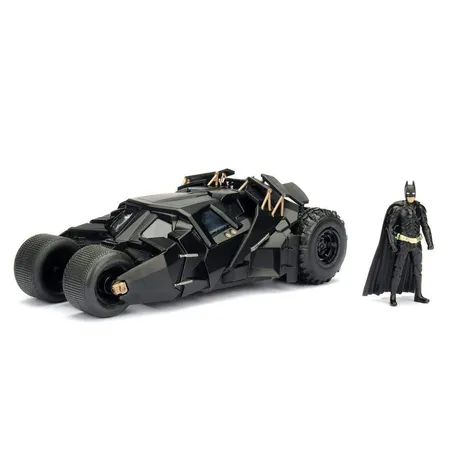 Jada Batman The Dark Knight Batmobile & Batman 1:24