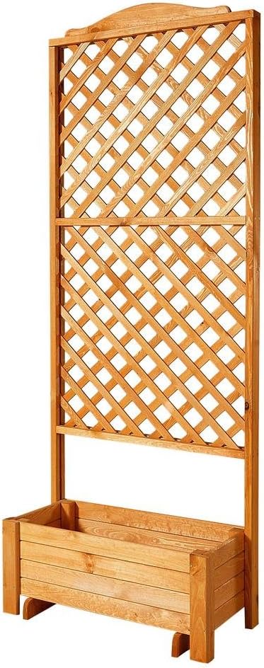 Rankkasten Romantica 80x210 cm, honigbraun