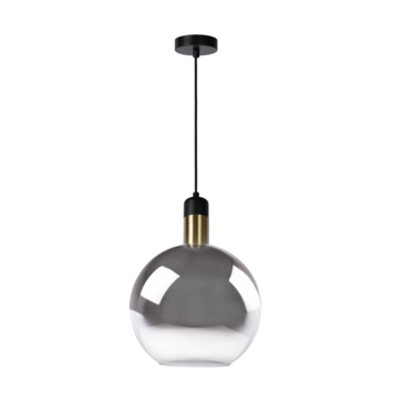 Lucide hanglamp Julius 40W fumé