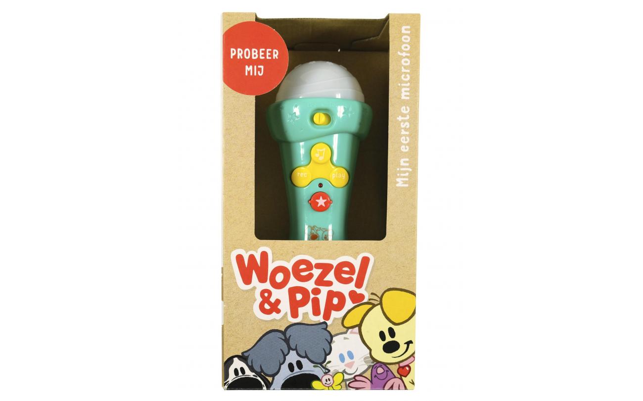 Woezel & Pip Mijn Eerste Microfoon