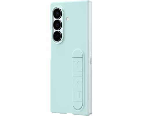 Samsung Galaxy Fold7 Silicone Case Light green