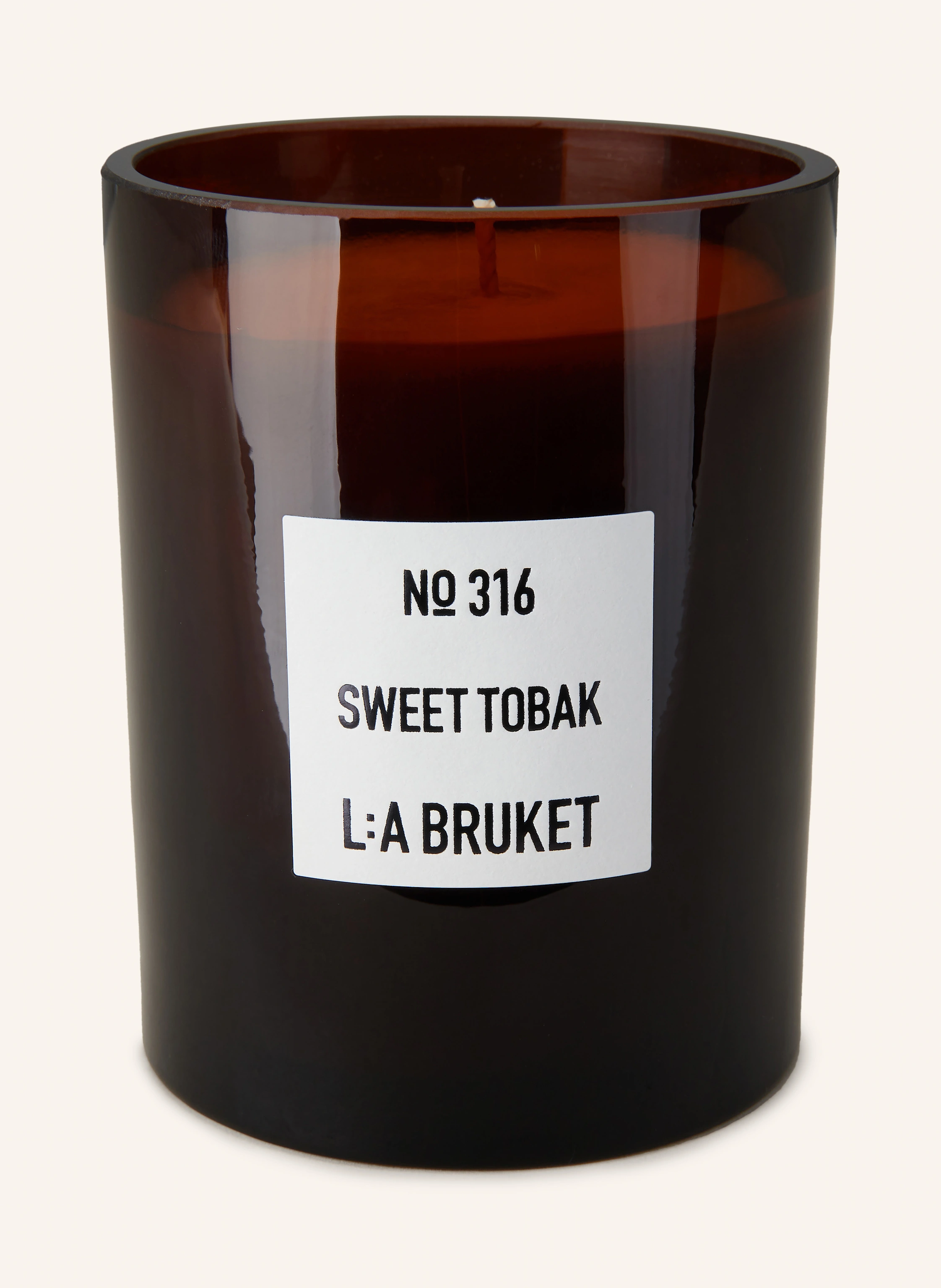 L:A BRUKET Duftkerze SWEET TOBAK