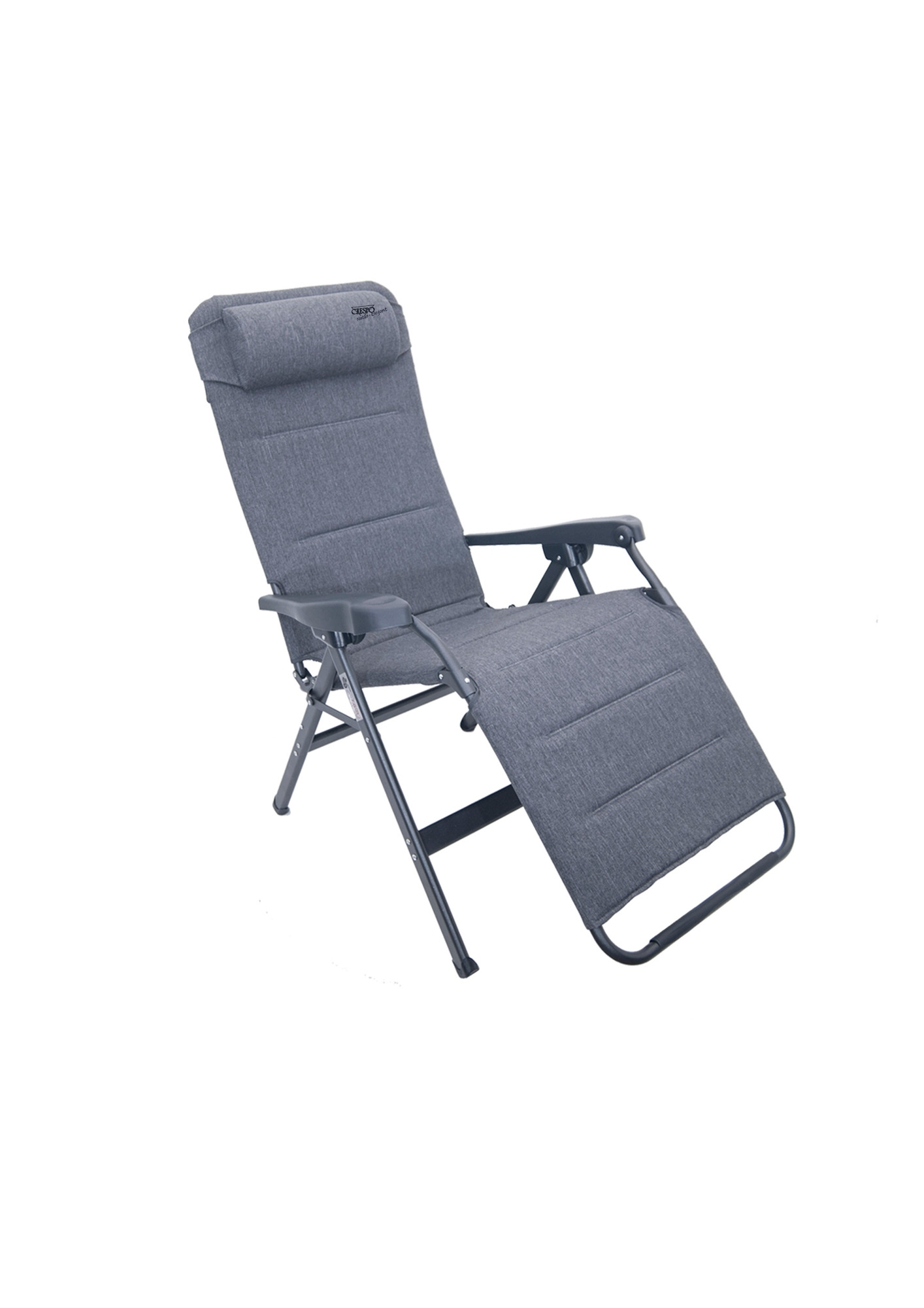 Crespo Natur-Elegant Aluminium Relaxliege