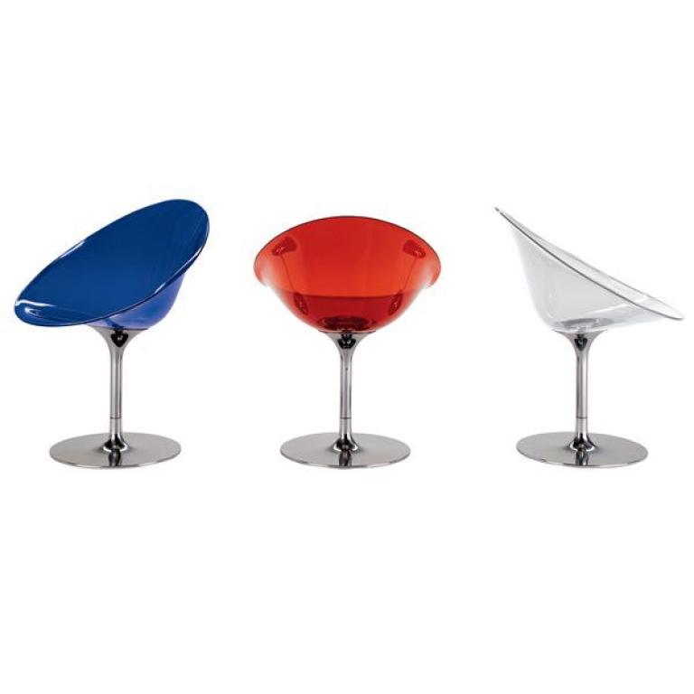 Kartell Ero|S| stoel kristal
