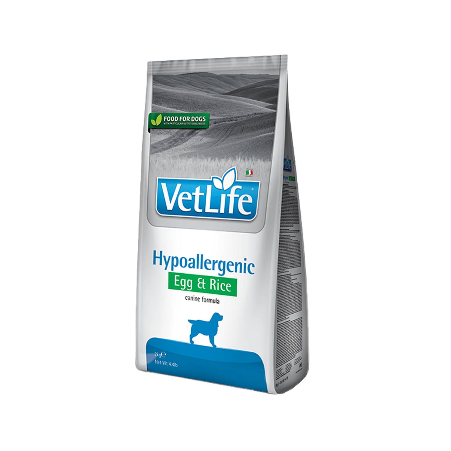 Farmina VetLife Hypoallergenic Ei & Rijst - Hondenvoer