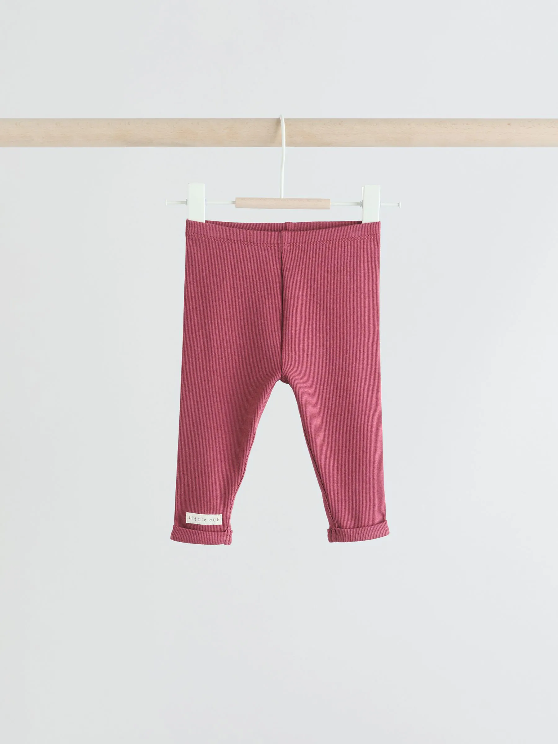 Marineblauw/bruin met beer - Tops en Leggings 6 -delige babyset (0mnd-3jr)