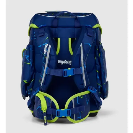 ergobag CUBO Schulrucksack-Set SpitzenreitBär, 5-teilig