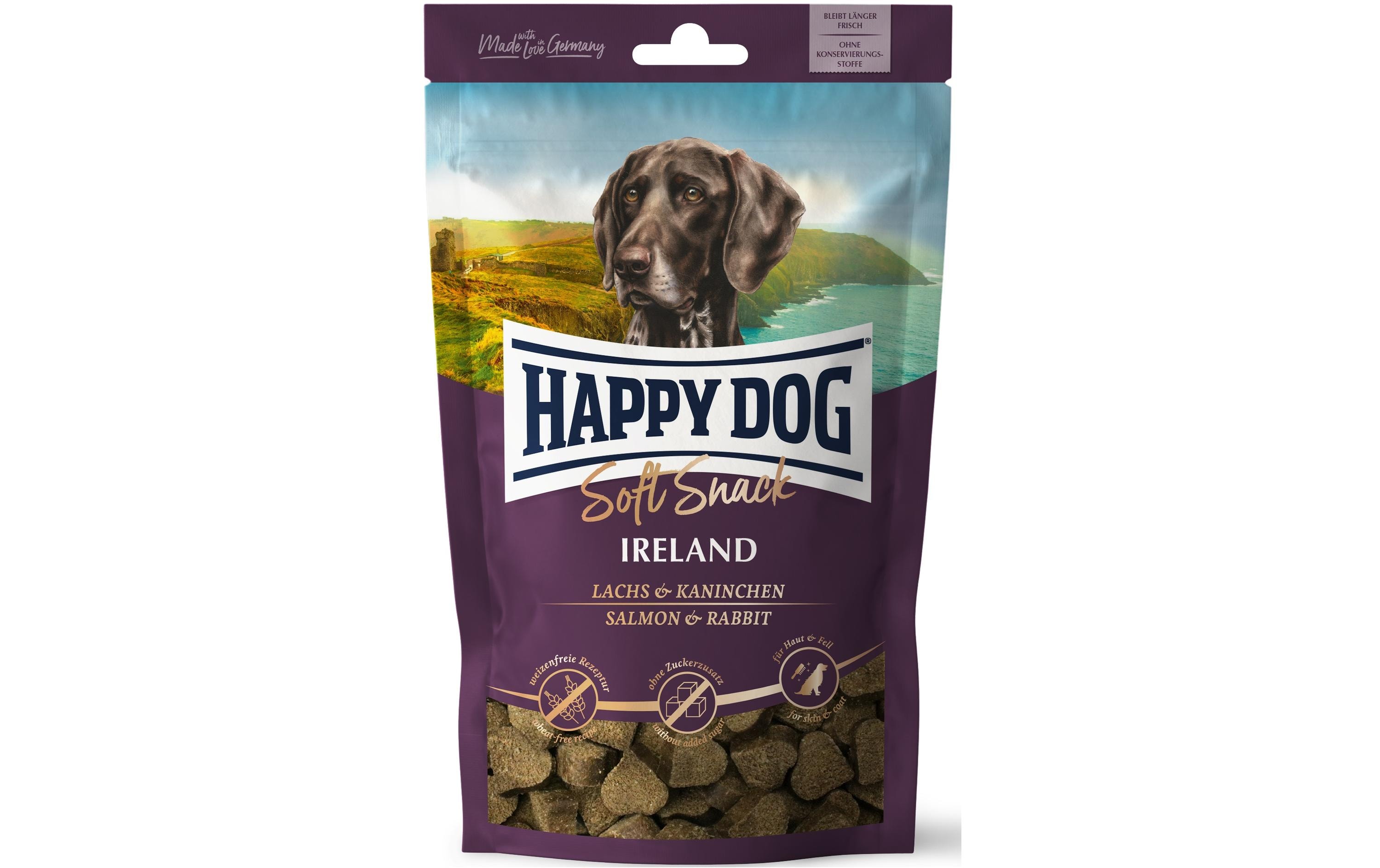 Leckerli Soft Snack Ireland, 100 gSofter Snack für Hunde