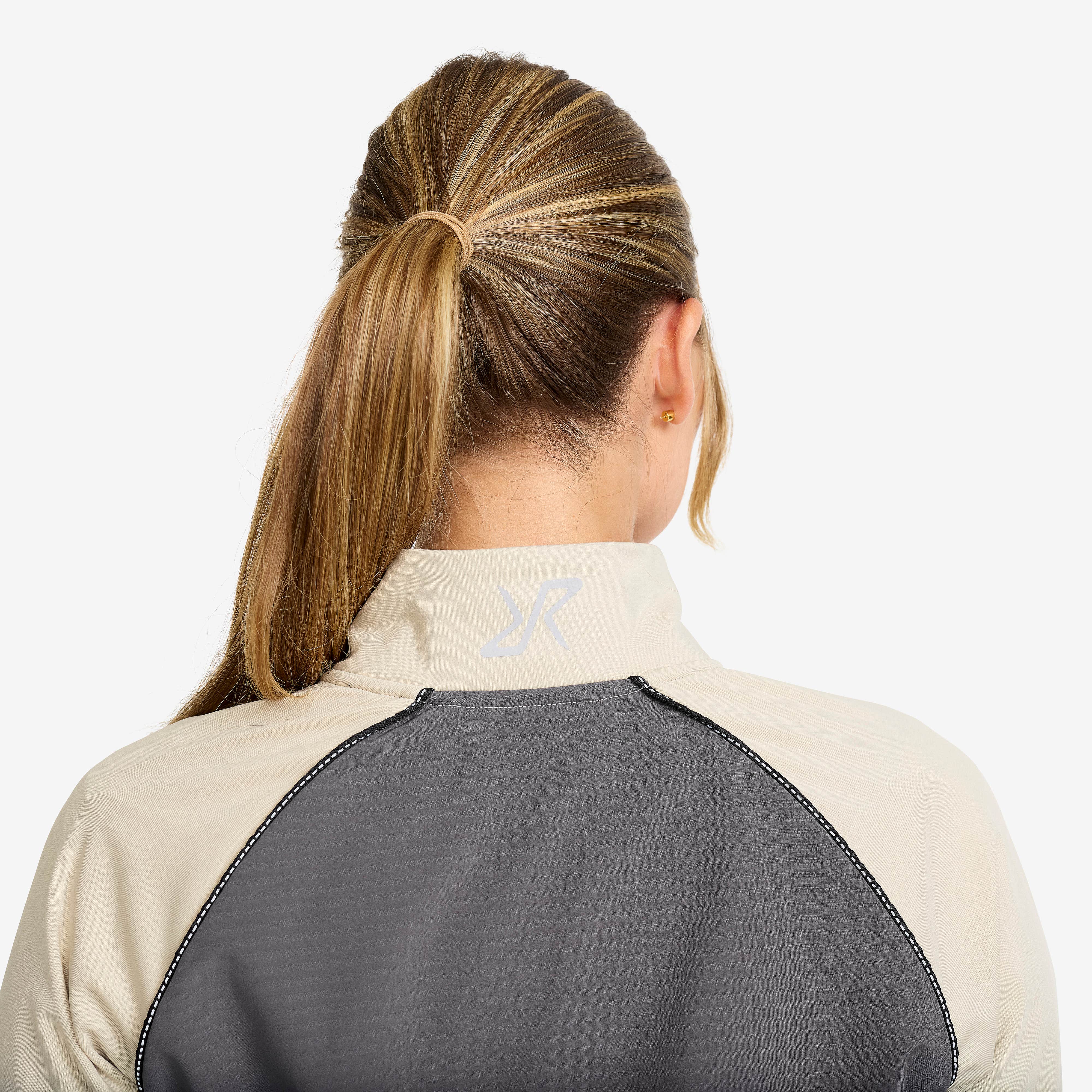 Pace Wind Jacket Dame Peyote/Magnet