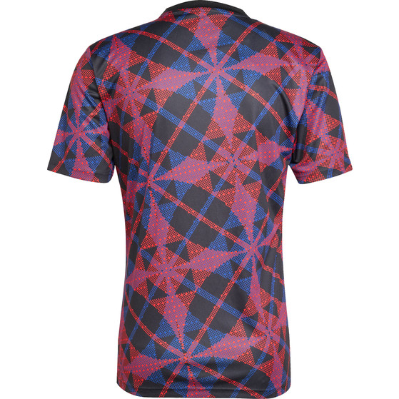 adidas Olympique Lyon Pre-Match Shirt 2025/2026