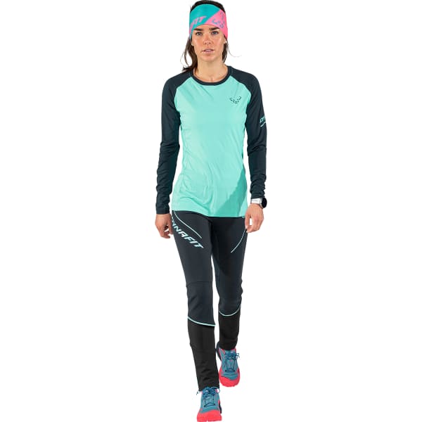 T-shirt trail DYNAFIT ALPINE PRO W L/S TEE MARINE BLUE