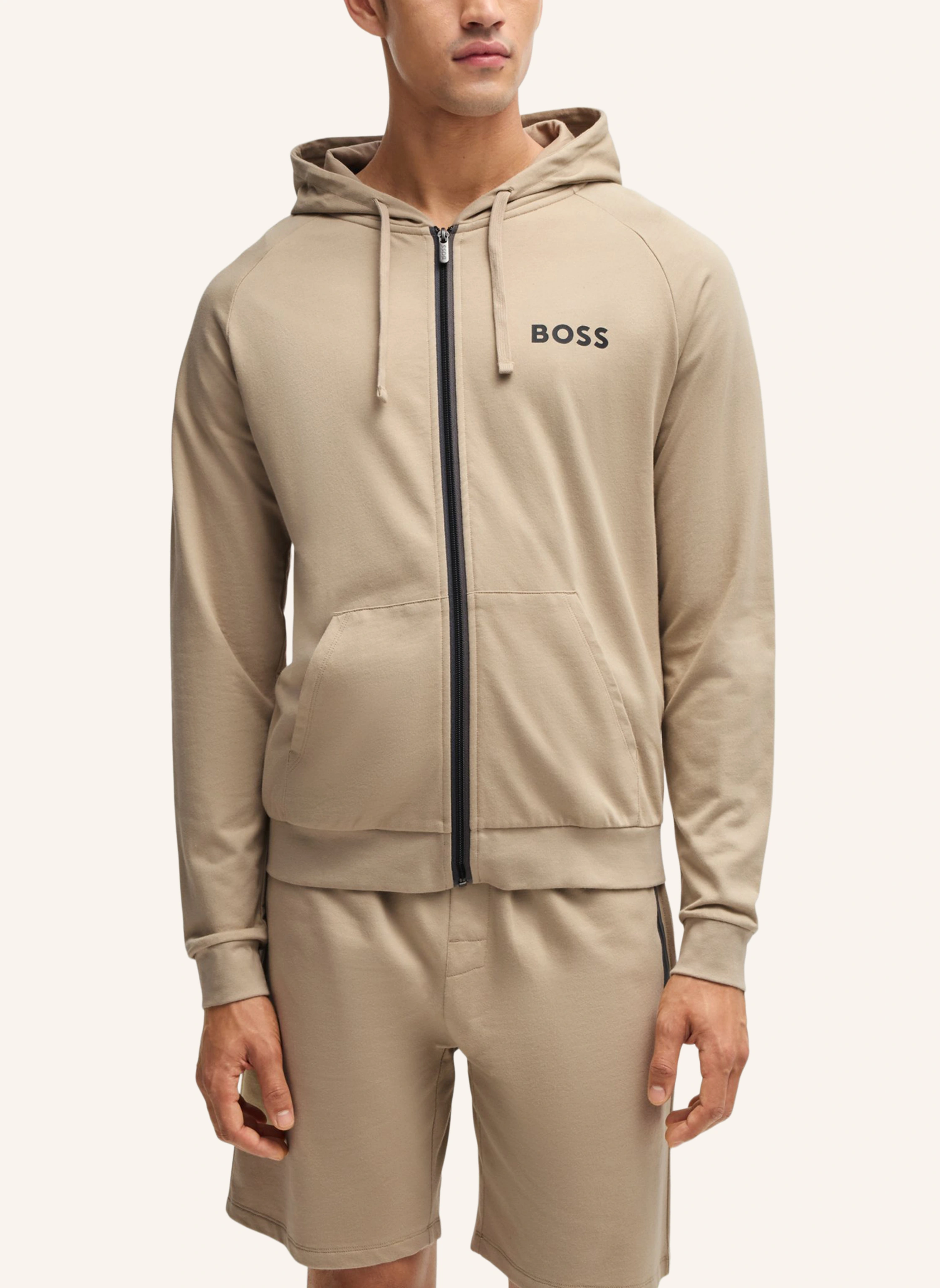 BOSS Loungewear Jacke AUTHENTIC JACKET H Regular Fit