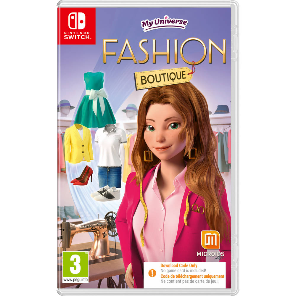 My Universe: Fashion Boutique - code in a box Nintendo Switch
