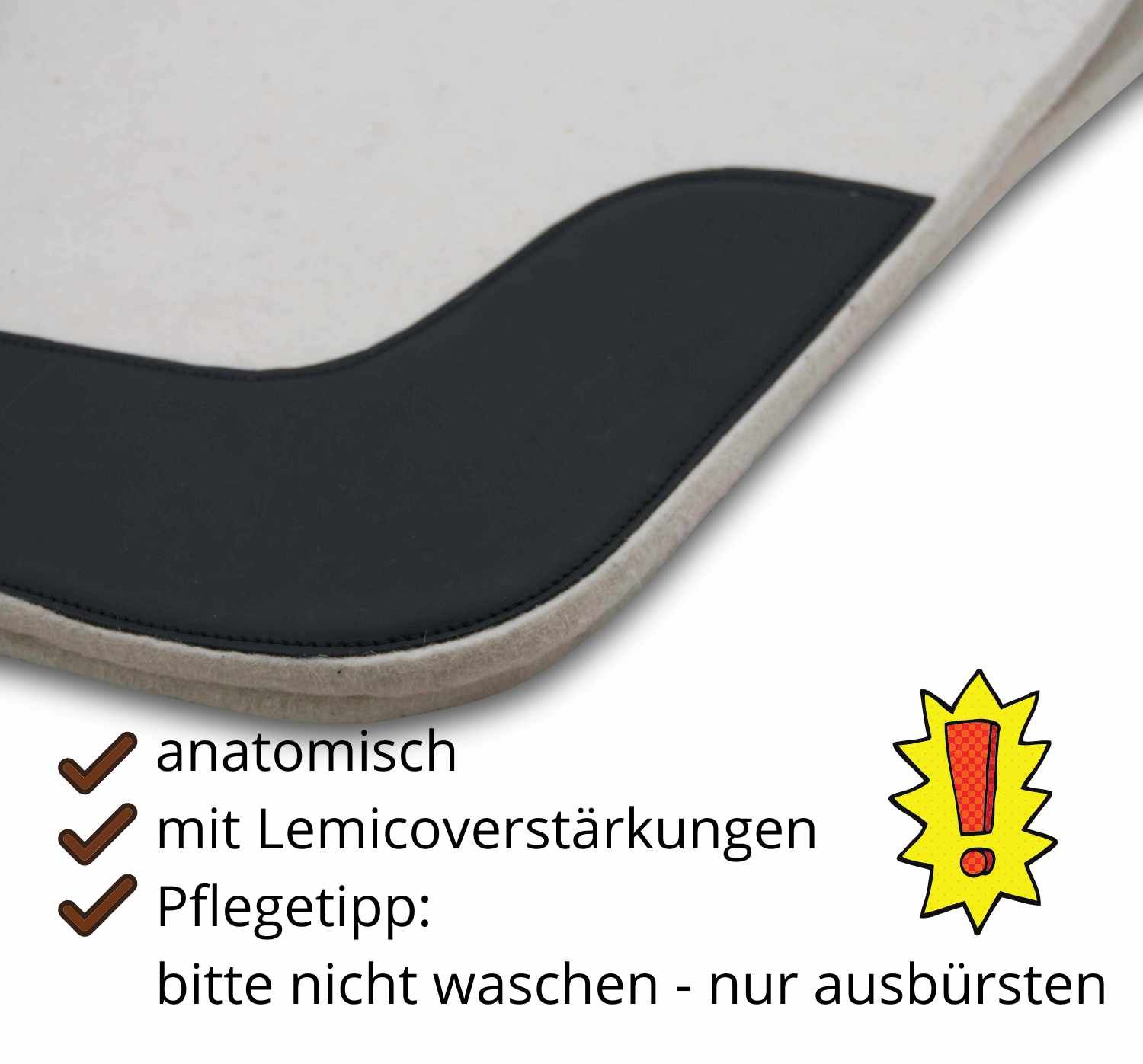 AMKA Filz Schabracke BAROCK