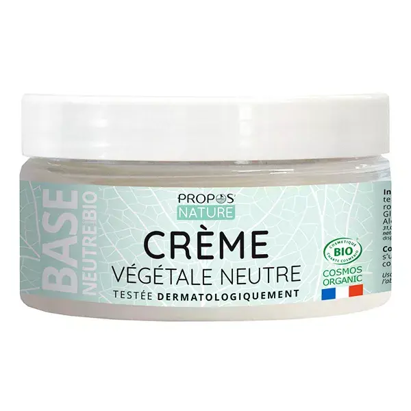 Propos'Nature - Creme Neutro Orgânico - Sem Fragrância - 99% Natural - 75ml