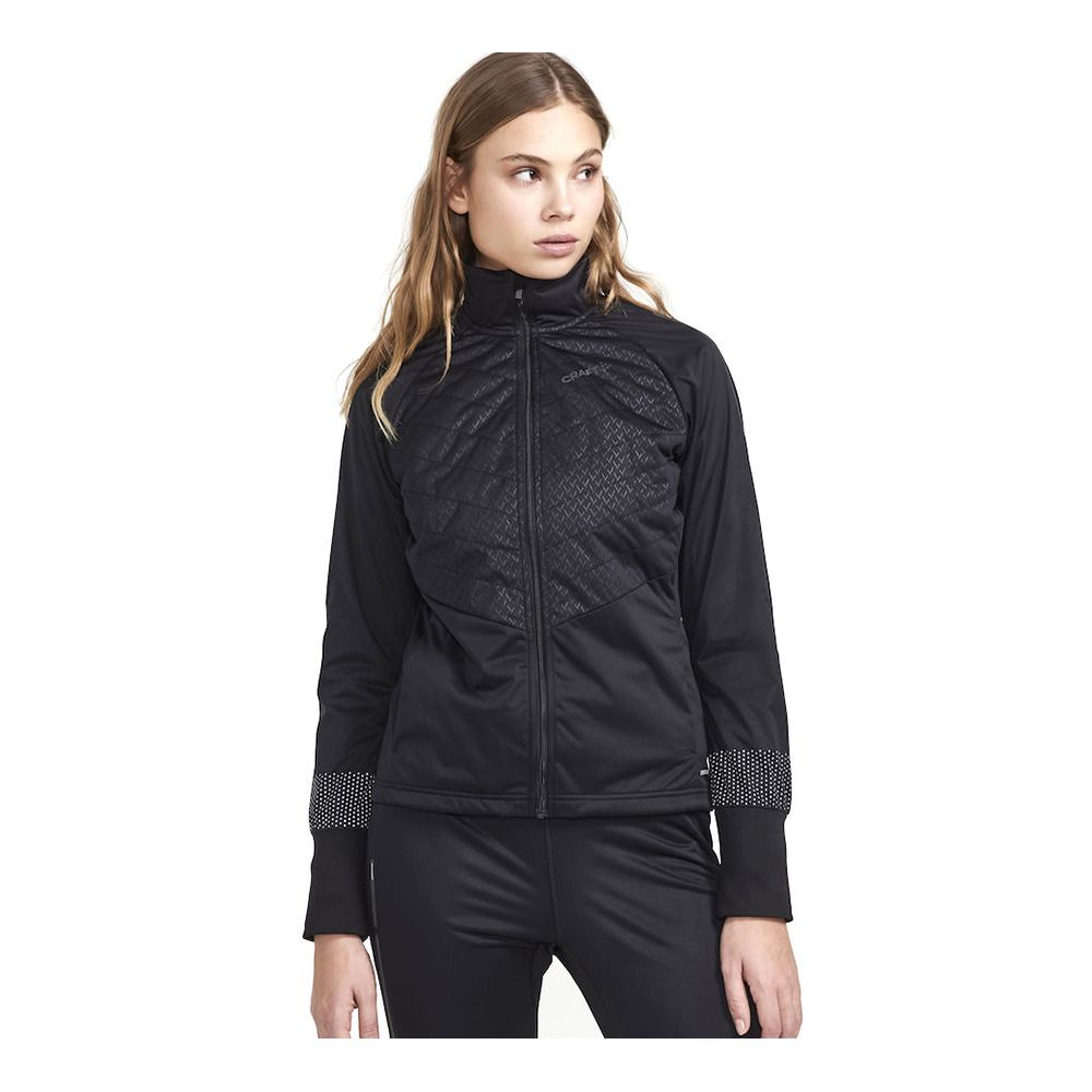 Craft STORM BALANCE - Veste Femme black/black
