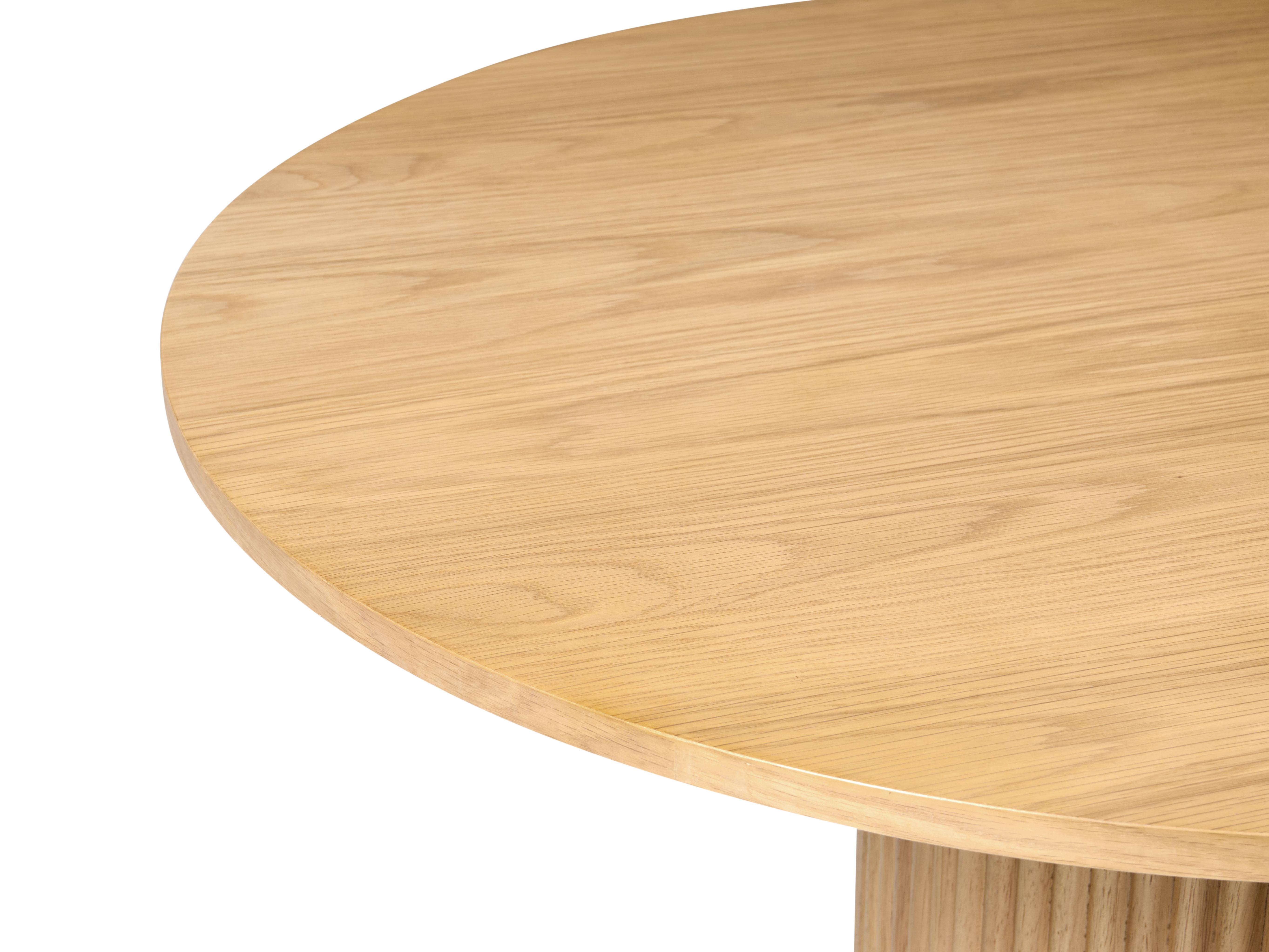 Eettafel LUNNIN Licht eikenhout 180 cm 90 cm
