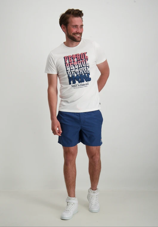 Petrol T-shirt M-1040-TSR666