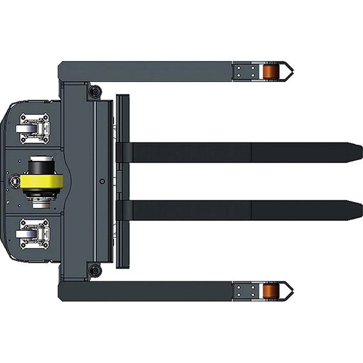 Gerbeur électrique lithium longerons encadrants capacité 1200 kg levée 1514 mm