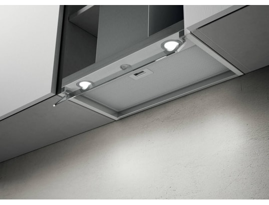 ELICA - Hotte intégrée Boxin Lux 60 PRF0114760, 581 m3/h ,