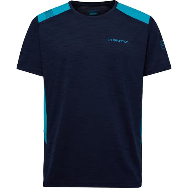 T-shirt randonnée LA SPORTIVA EMBRACE T-SHIRT M DEEP SEA/TROPIC BLUE 24