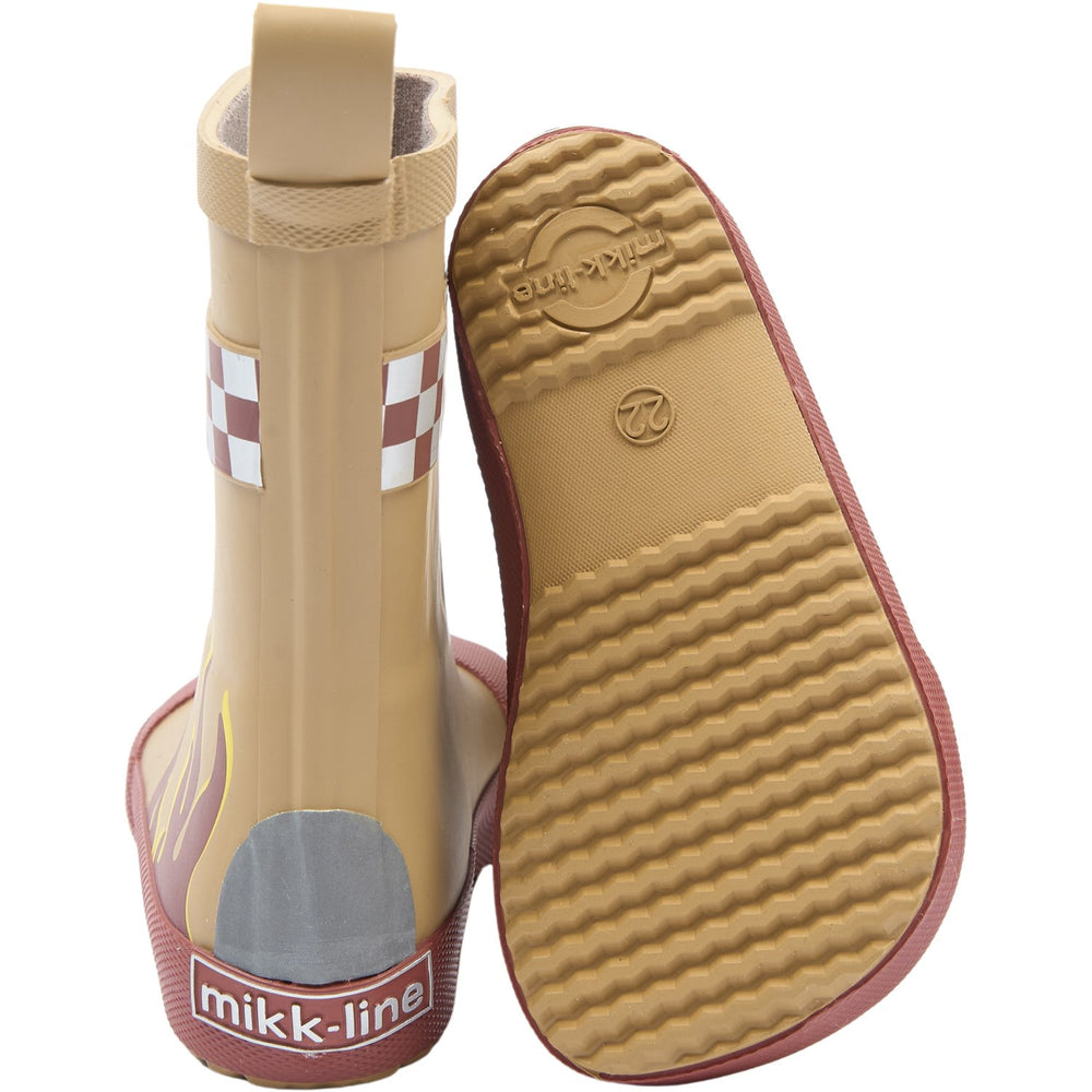 Køb Mikk-Line Kelp Gummistøvler Firefighter Barefoot