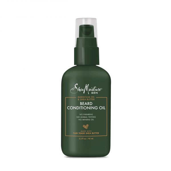 Shea Moisture Maracuja & Shea Butter Beard Conditioning Oil 95ml
