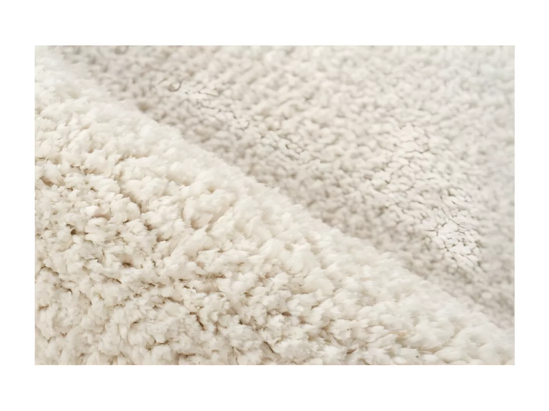Tapis 230x160cm, design D005M coloris ivoire - Confort et élégance pour votre intérieur