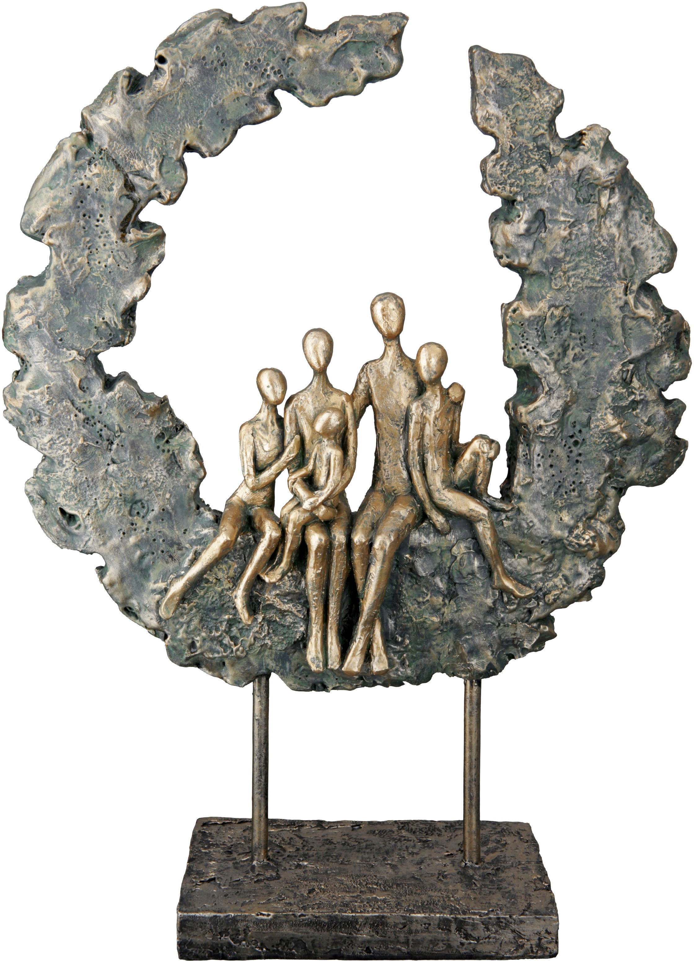 GILDE Dekofigur »Skulptur Familie«