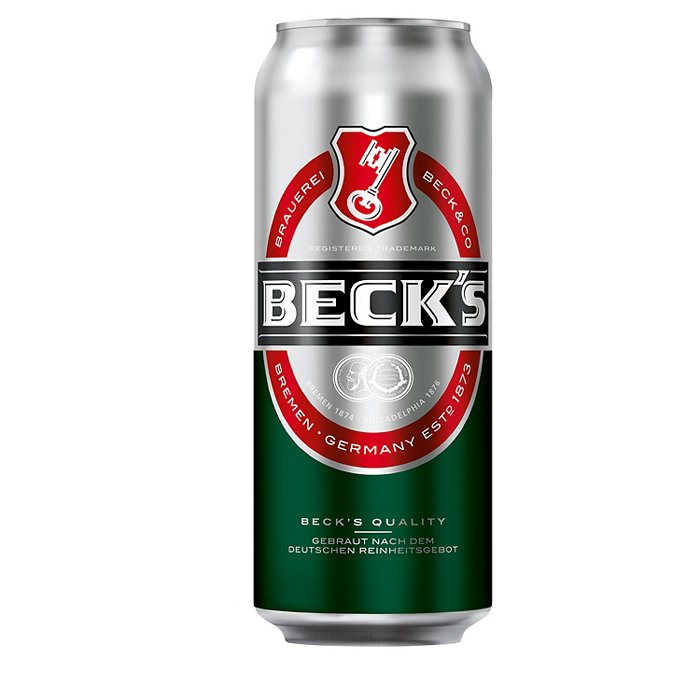 BECK'S Pils 0,5 l