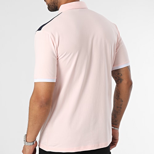 Polo Manches Courtes Rose