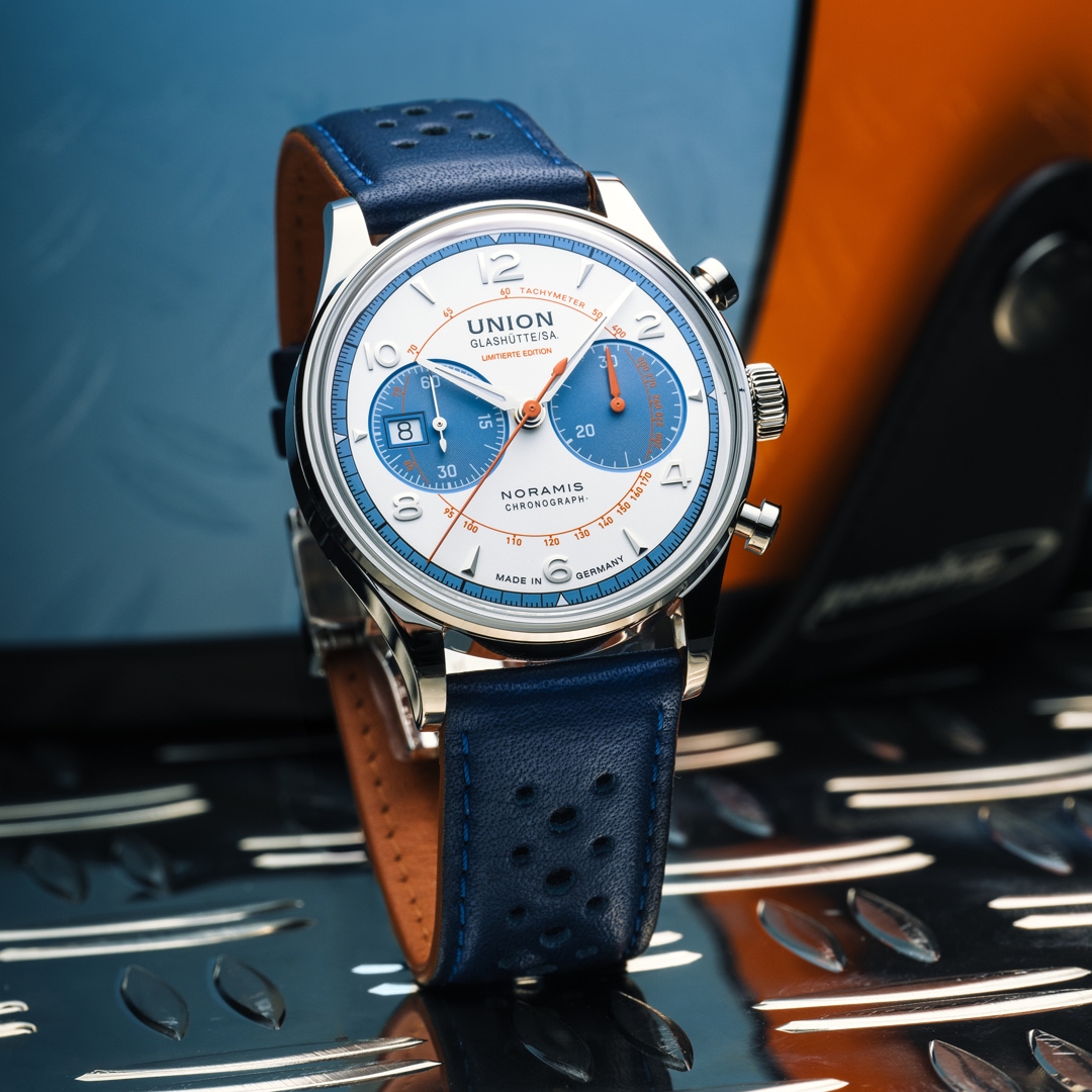 Union Glashütte Noramis Chronograph Limitierte Edition Sachsen Classic 2024