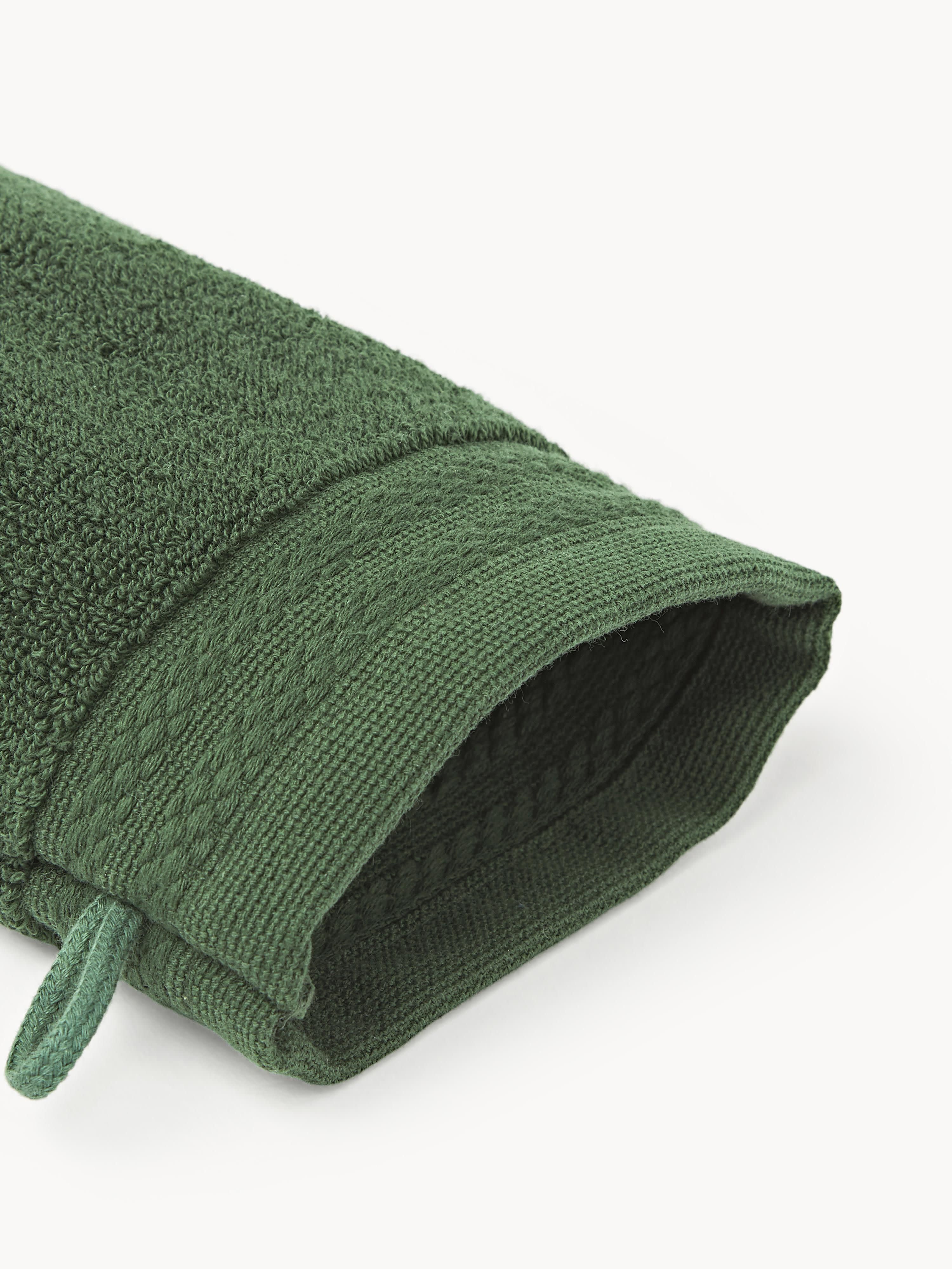 Washandschoenen Premium van biologisch katoen, 2 stuks