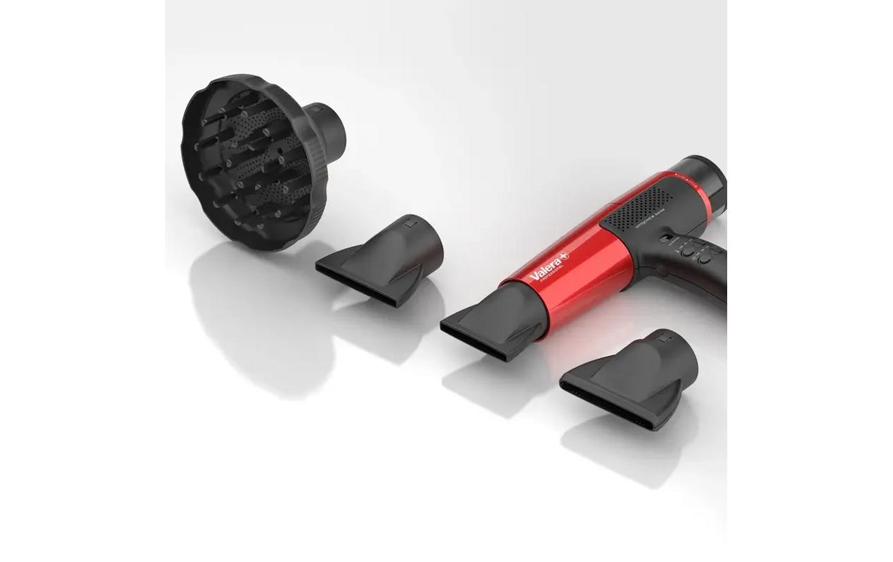 Profihaartrockner MatrixCare AI Metallic Red<br>High-Speed-Haartrockner für Profis