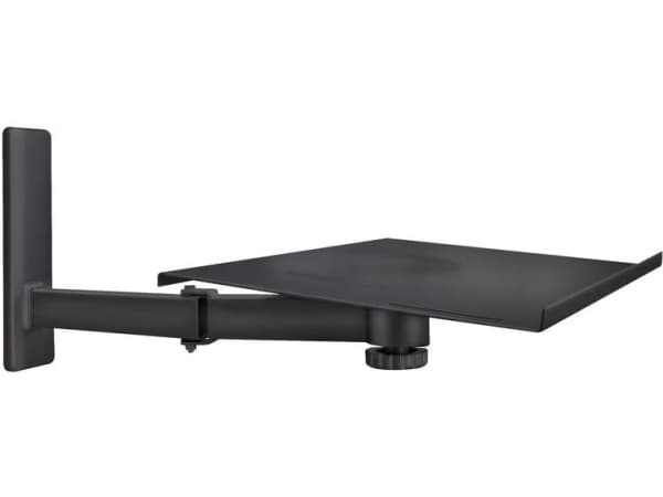 myWall H 20 S, sort, 1 hylder, 35 kg, Væg, 370 mm, 300 mm